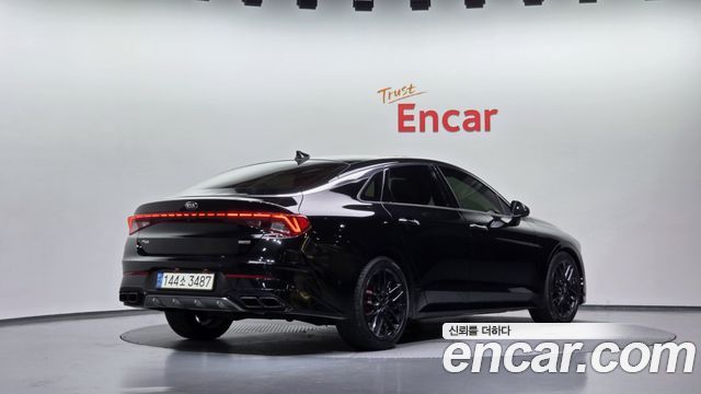 Kia K5 из Кореи Encar