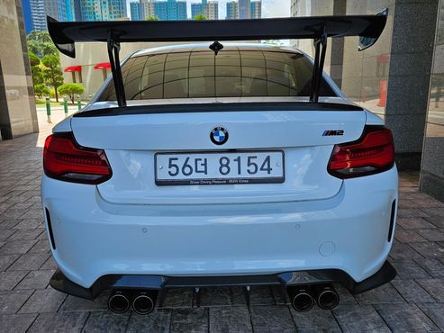 BMW M2 M2 Coupe — пробег 74 600 км — фото 4 из 5