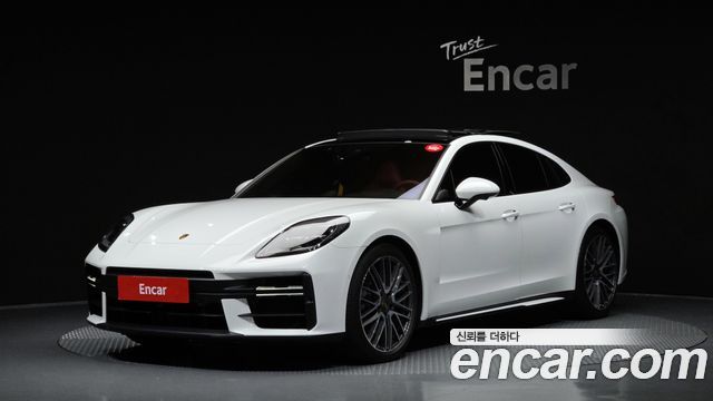 Porsche Panamera из Кореи Encar