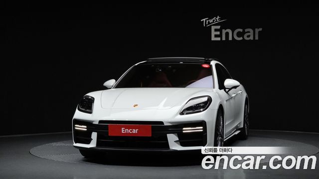 Porsche Panamera из Кореи Encar