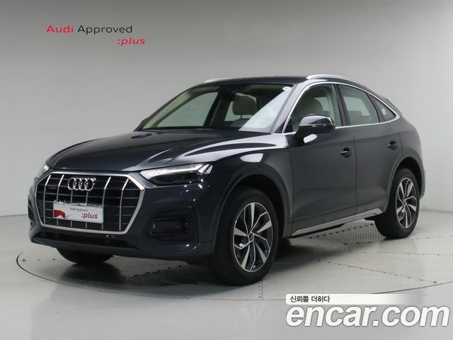 Audi Q5 45 TFSI Quattro Sportback — пробег 8 907 км — фото 1 из 5
