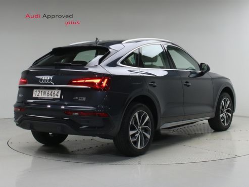 Audi Q5 45 TFSI Quattro Sportback — пробег 8 907 км — фото 2 из 5