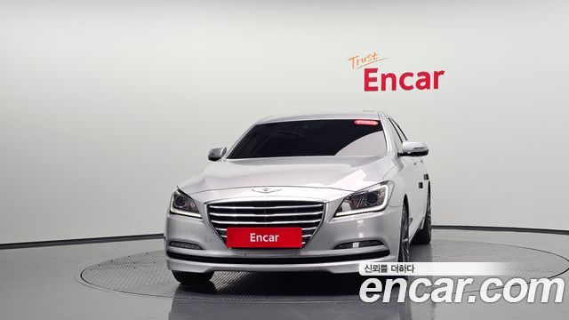 Hyundai Genesis из Кореи Encar