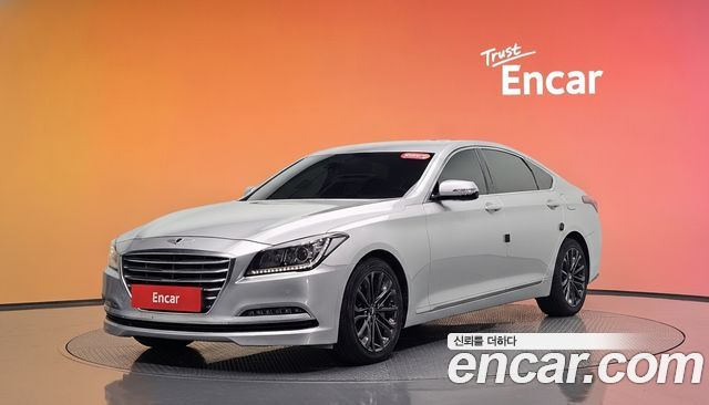 Hyundai Genesis из Кореи Encar