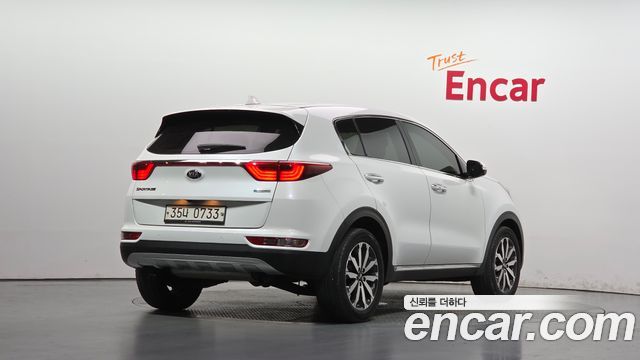 Kia Sportage из Кореи Encar