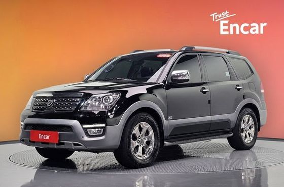 Kia Mohave Diesel 3.0 4WD President — пробег 170 217 км — фото 1 из 5