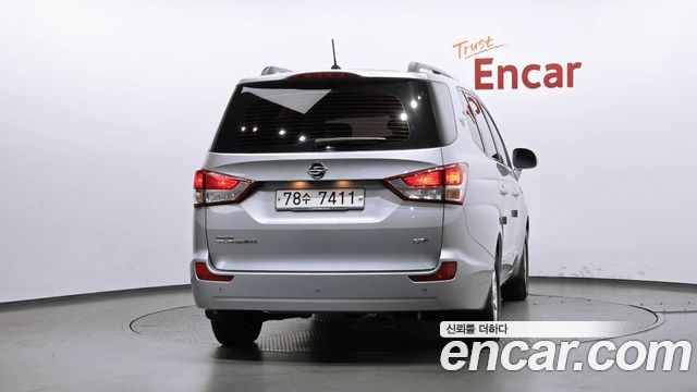 Ssangyong KORANDO из Кореи Encar