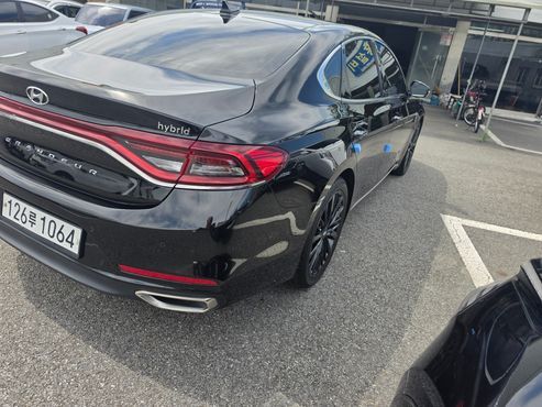 Hyundai Grandeur Exclusive — пробег 179 900 км — фото 4 из 5