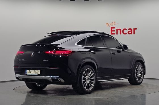 Mercedes-Benz GLE-Class GLE450d 4MATIC Coupe — пробег 102 148 км — фото 2 из 5