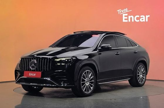 Mercedes-Benz GLE-Class GLE450d 4MATIC Coupe — пробег 102 148 км — фото 1 из 5