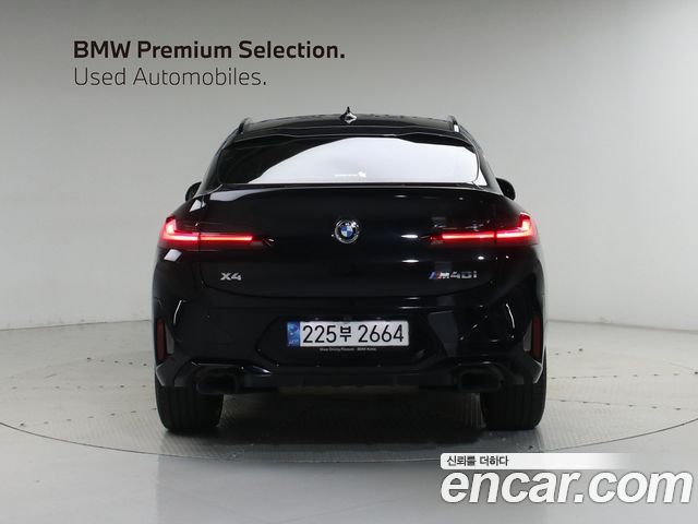 BMW X4 xDrive M40i — пробег 62 496 км — фото 4 из 5