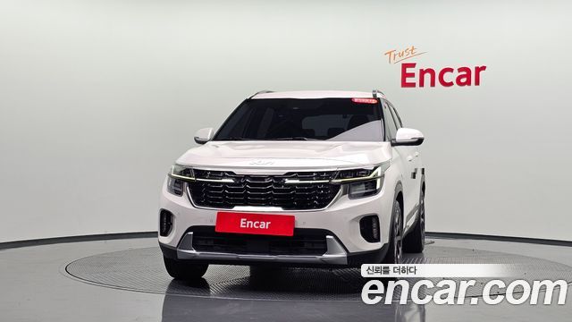 Kia Seltos из Кореи Encar