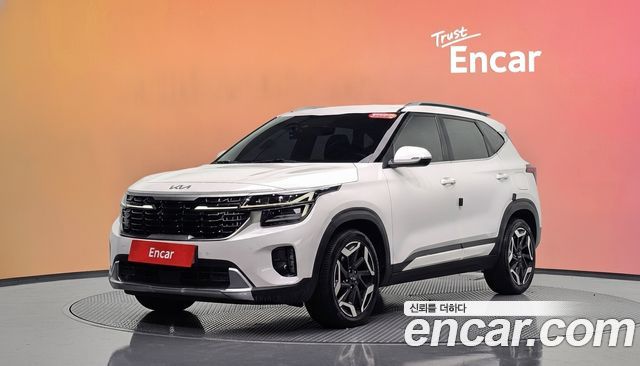 Kia Seltos из Кореи Encar