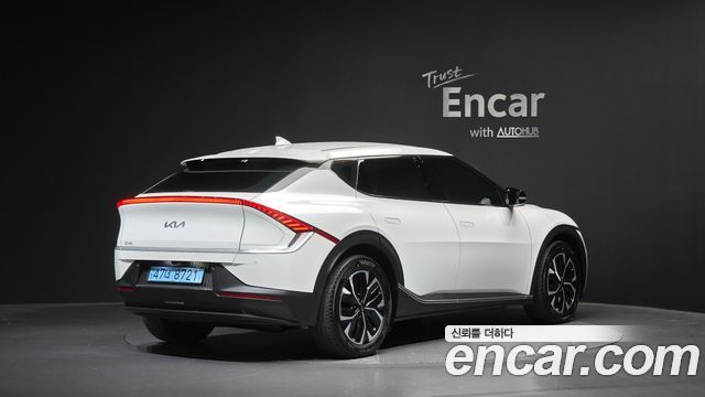 Kia EV6 из Кореи Encar