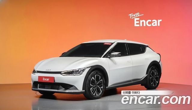 Kia EV6 из Кореи Encar