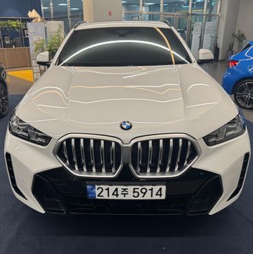 BMW X6 xDrive40i M Sport — пробег 16 961 км — фото 1 из 5