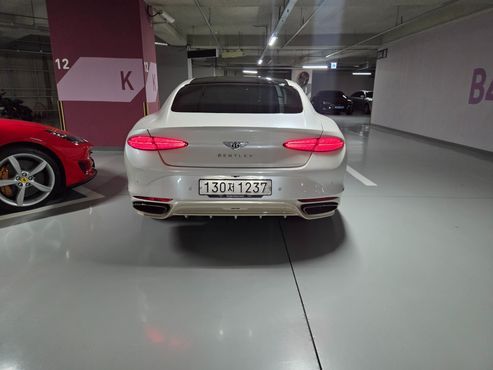 Bentley Continental 4.0 GT Speed — пробег 4 670 км — фото 3 из 5
