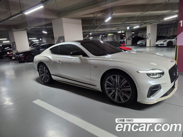 Bentley Continental 4.0 GT Speed — пробег 4 670 км — фото 4 из 5