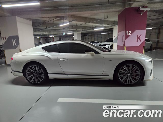 Bentley Continental 4.0 GT Speed — пробег 4 670 км — фото 5 из 5
