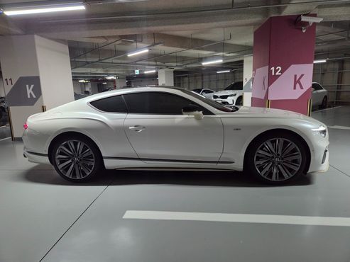 Bentley Continental 4.0 GT Speed — пробег 4 670 км — фото 5 из 5