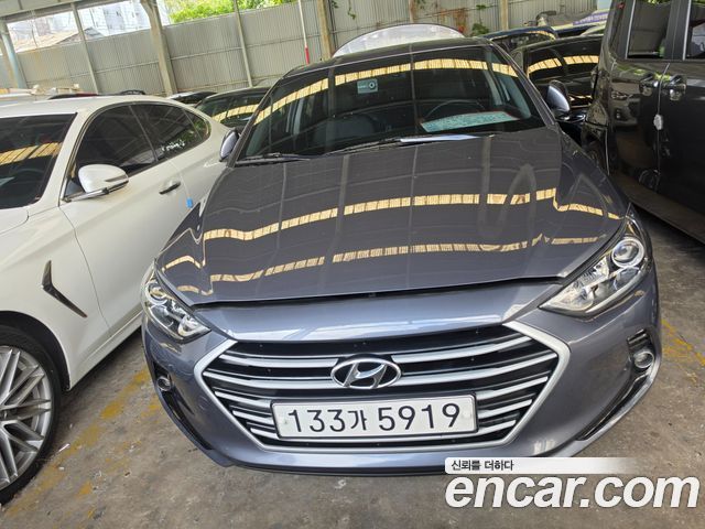 Hyundai AVANTE из Кореи Encar
