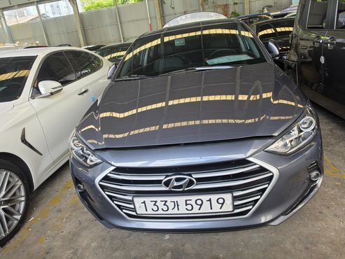 Hyundai AVANTE 1.6 GDI Smart — пробег 134 216 км — фото 1 из 5