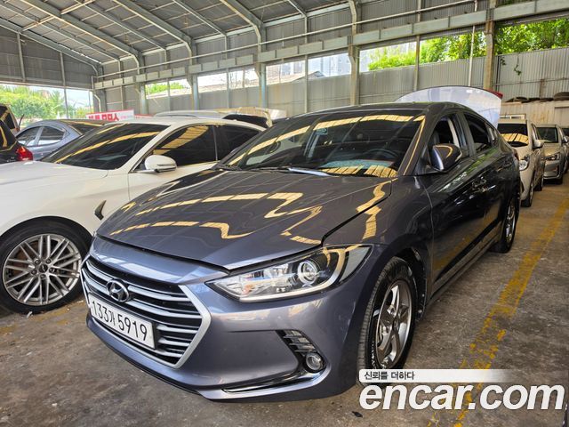 Hyundai AVANTE из Кореи Encar