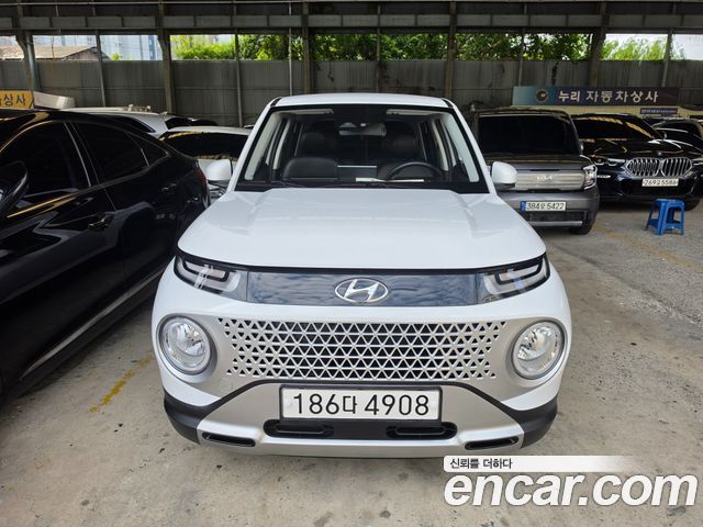 Hyundai Casper из Кореи Encar