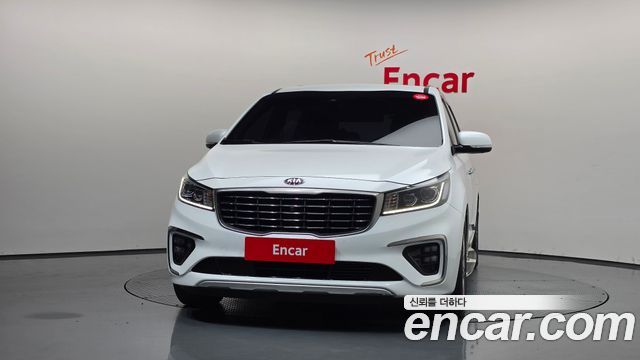 Kia Carnival из Кореи Encar
