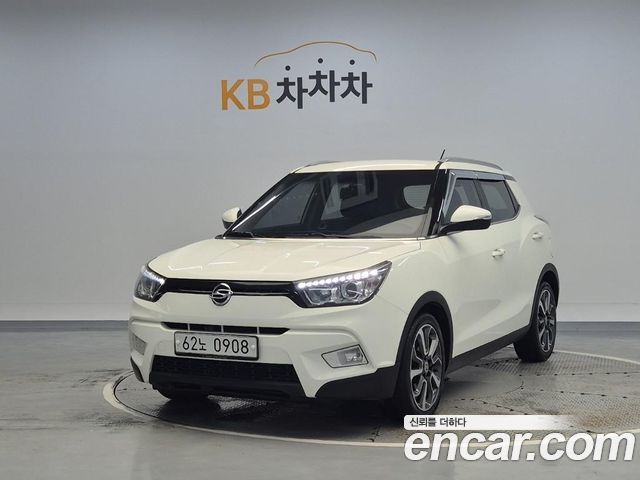 Ssangyong TIBOLI из Кореи Encar