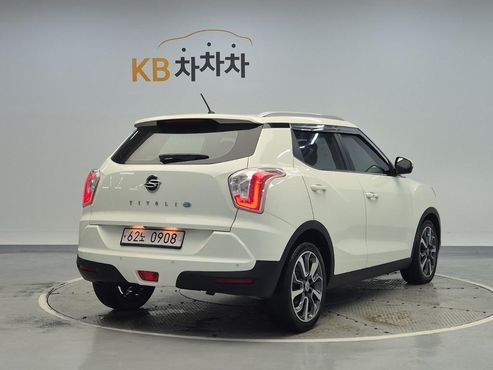 Ssangyong TIBOLI Diesel VX 2WD — пробег 129 577 км — фото 2 из 5