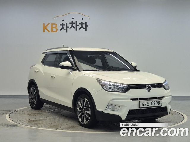 Ssangyong TIBOLI из Кореи Encar