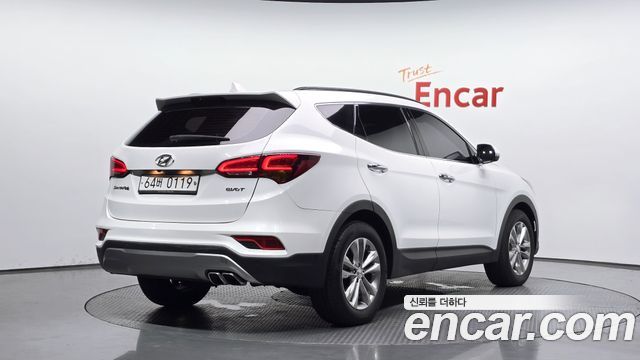 Hyundai Santafe из Кореи Encar