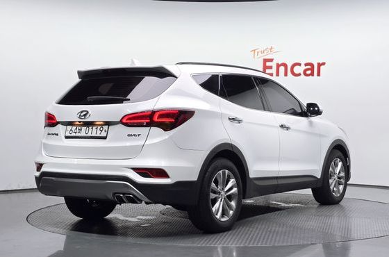 Hyundai Santafe Diesel 2.0 2WD Premium — пробег 122 930 км — фото 2 из 5