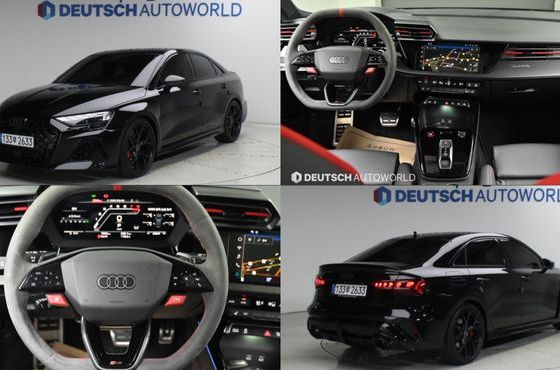 Audi RS3 2.5 TFSI Quattro — пробег 7 670 км — фото 1 из 5