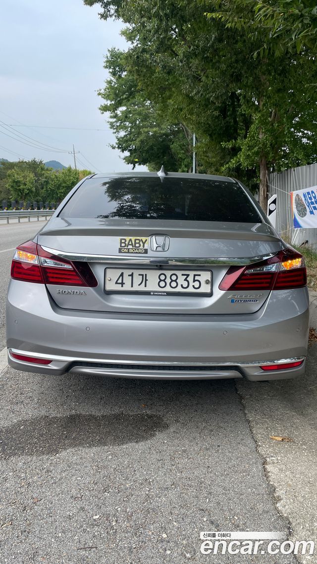 Honda Accord 2.0 Hybrid 9th — пробег 213 110 км — фото 4 из 5