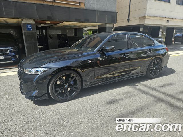 BMW 3-Series из Кореи Encar