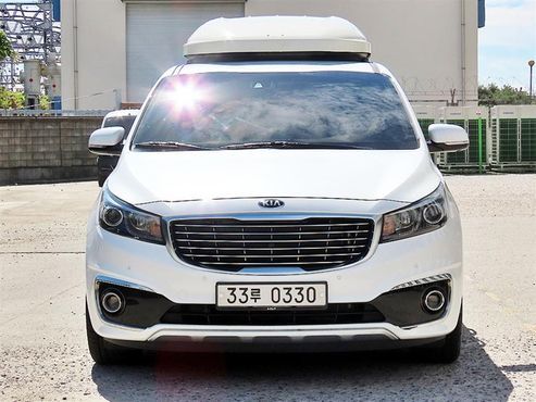 Kia Carnival 7-seater Limousine President — пробег 118 693 км — фото 1 из 5