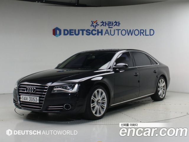 Audi A8 4.2 TDI Quattro LWB D4 — пробег 250 000 км — фото 1 из 5