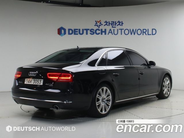 Audi A8 4.2 TDI Quattro LWB D4 — пробег 250 000 км — фото 2 из 5