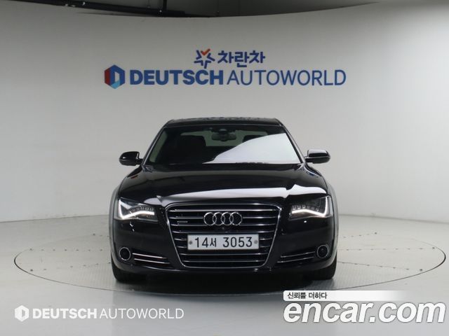 Audi A8 4.2 TDI Quattro LWB D4 — пробег 250 000 км — фото 3 из 5
