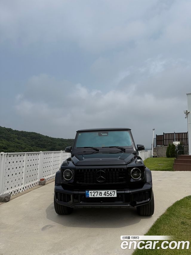 Mercedes-Benz G-Class из Кореи Encar
