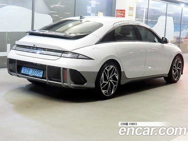 Hyundai Ioniq6 из Кореи Encar