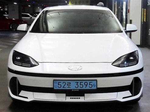 Hyundai Ioniq6 Long Range AWD Exclusive + — пробег 126 300 км — фото 3 из 5