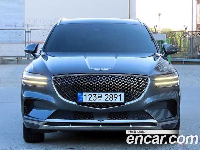Genesis GV70 из Кореи Encar