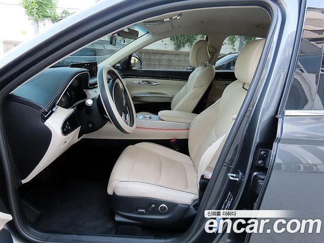 Genesis GV70 из Кореи Encar