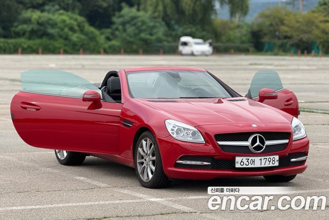 Mercedes-Benz SLK-Class 200 Blue Efficiency R172 — пробег 88 000 км — фото 3 из 5