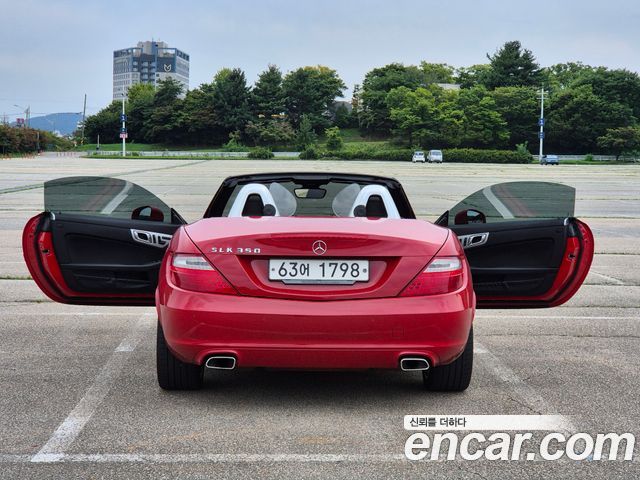 Mercedes-Benz SLK-Class 200 Blue Efficiency R172 — пробег 88 000 км — фото 4 из 5