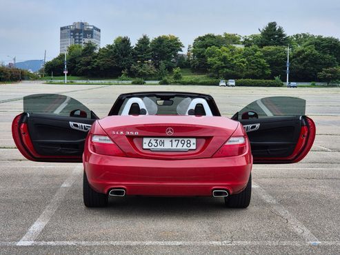 Mercedes-Benz SLK-Class 200 Blue Efficiency R172 — пробег 88 000 км — фото 4 из 5
