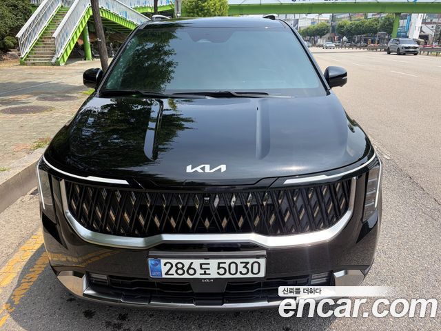 Kia Carnival HEV 9seater Nobless — пробег 13 000 км — фото 1 из 5